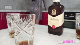 Best Friend is Gone and I Fucked his Hot GF and Cum on Shaved Pussy - Mira