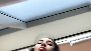 Best busty teens flashing tits compilation