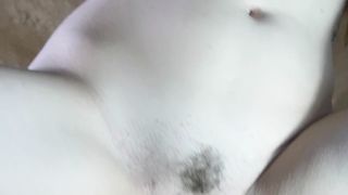 hot striptease and masturbation of a young beauty with big lips on webcam