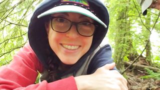 Dick Sucking And Doggy Style In the Woods