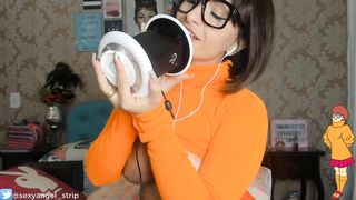 Welma Scooby-Doo porn toying