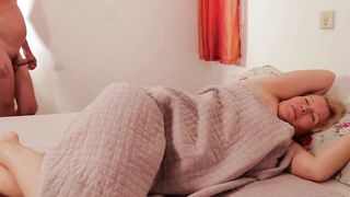 Good morning, stepmom! I wanna fuck...wake up..