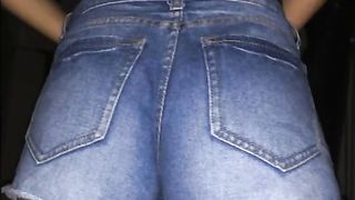 partying asshole has a wet pussy