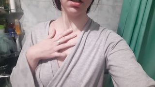 Hot bath - ideal for masturbation