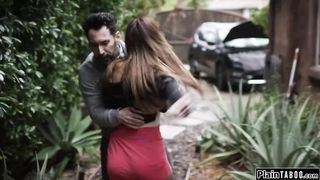 Busty asian catches bf cheating on her