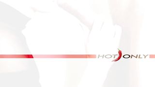 Kira gives sensual blowjob with cum in mouth. Oral creampie