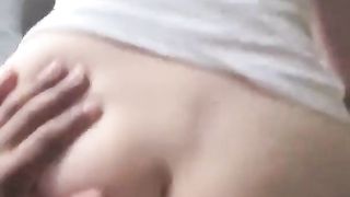 White Girl With Good Round Ass Riding Bbc