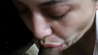 Beautiful young prostitute sucks my dick sucks my balls licks my ass makes