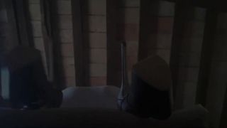 Laura On Heels model 2021 bound on a table and roughly fucked