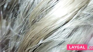 Real amateur MILF helping her husband after a long day. Tits out always hel