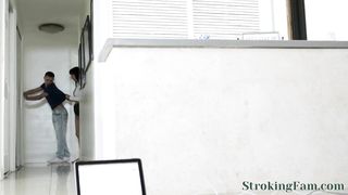 Sabrina Valentine and Johnny fucking at home