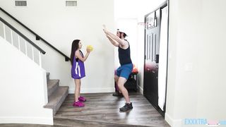 Amber Summer and Chris Epic fucking at home