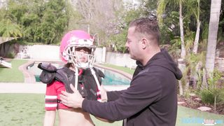 Asian teen Alexia Anders and Danny fuck