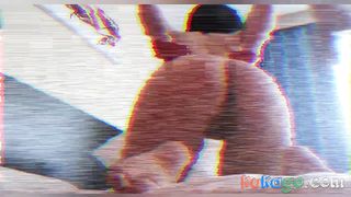 girl has been slapped