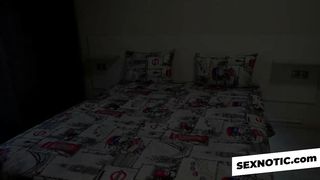 stepfather fucked me and my fiance watched through the camera how the bride