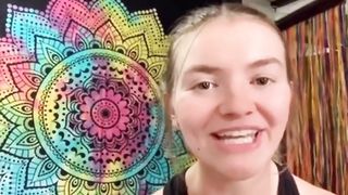 Object insertion! Tight teen vs. colored pencils