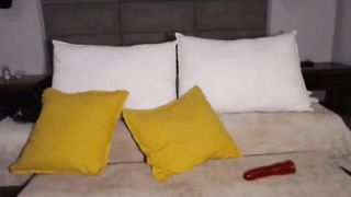 Teen Babe With Tan Lines Naked On Webcam