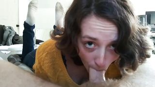 Cute 18 Personal Pornstar. Oral Creampie!