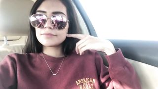 Horny and masturbating in public at the lake