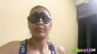 I chose a man when roasting the GYM and I fucked him , Submissiveadventures