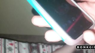 Filling up some dudes girl  - Pov doggystyle