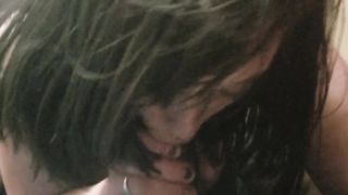 She loved sucking my swipe