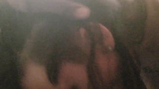 She loved sucking my swipe