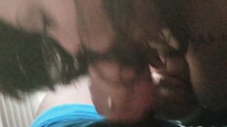 She loved sucking my swipe