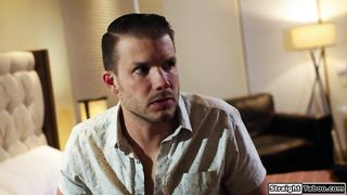 Stepbrother spanks and fucks stepsister