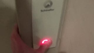 (RISKY PUBLIC SEX) Threesome and facial in an elevator!!!