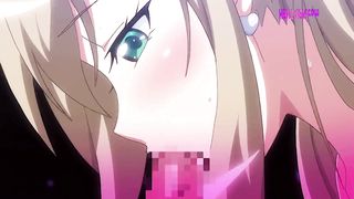 Lucky Virgin HENTAI Boy Loses Virginity