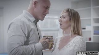 Secretary gets fucked rough by her boss