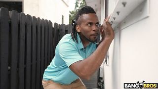 Hot MILF Fucking the Pool Boy