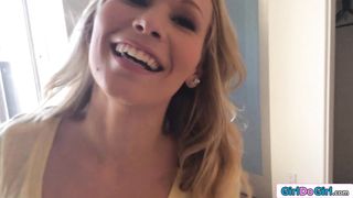 Ive got my stepsis masturbating on tape