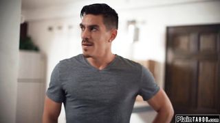 Big tits babe gf cheating back on her bf