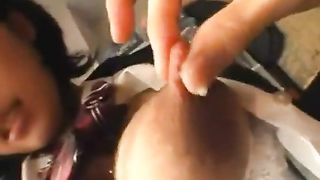 Puffy Nipples asian babe