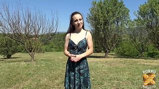 Porno Baguette gangbang free video