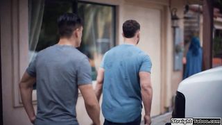 Babe kicks out bf to fuck brotherinlaw