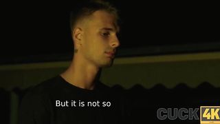 CUCK4K. Happy Cuckolding Couple