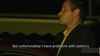 CUCK4K. Eyes Wide Blindfold Wife