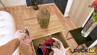 Jennifer Mendez Sniffers Lucky Break