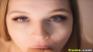 Fierce Cam Babe Suck Her Tits And Dildo