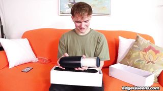 Step Mom Helps Me Masturbate Thruster Handjob