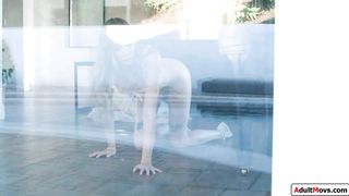 I almost got caught pussy masturbating