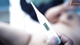 A hot, sexy doctor was fucked hard by her patient.