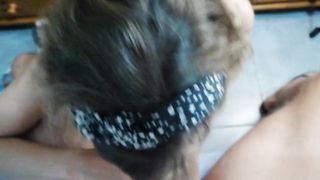 Blowjob for a good dreams