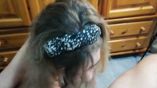 Blowjob for a good dreams