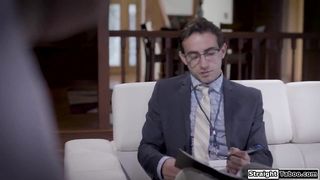 Asian teen fucked rough by census taker