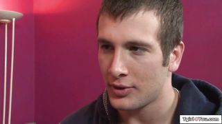 Busty babysitter TS Foxxy is anal fucked