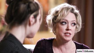 Milf rims an hentai fan in roleplay sex